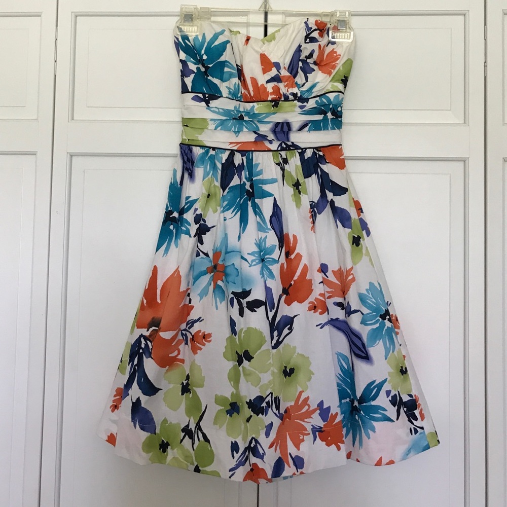 Teeze Me Strapless Dress